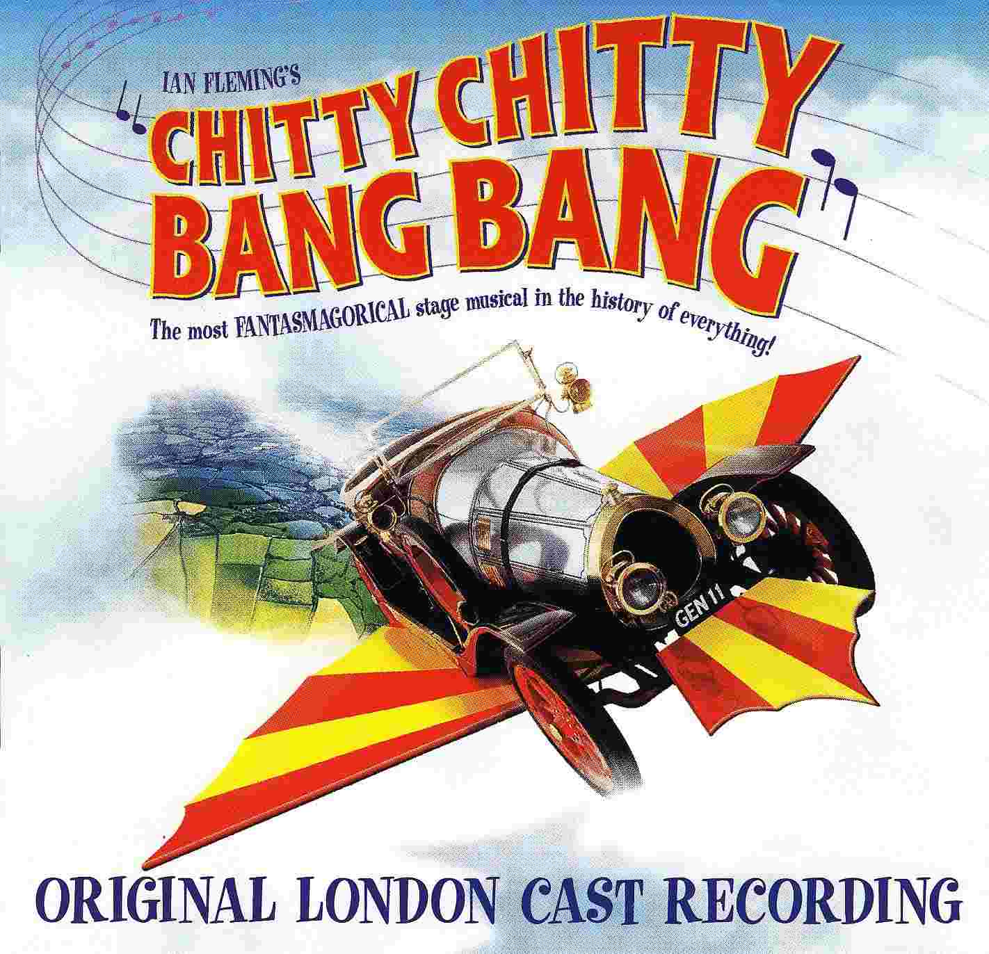 Chitty Chitty Bang Bang : Front
